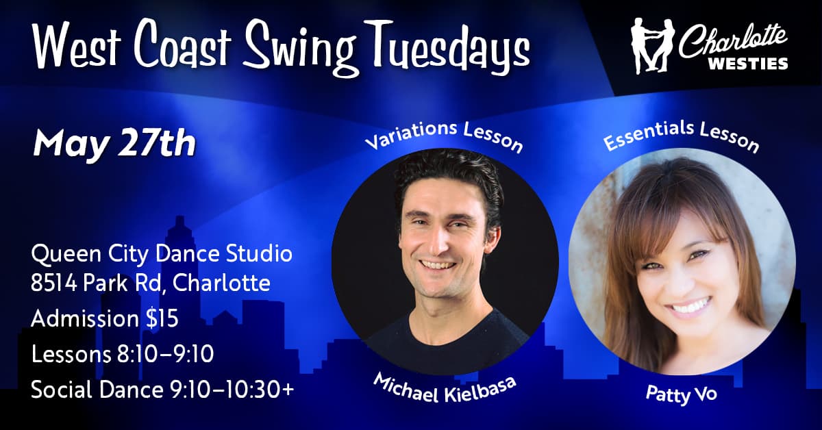 This week's Tuesday night dance.