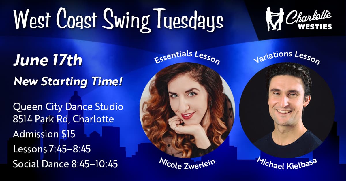 This week's Tuesday night dance.