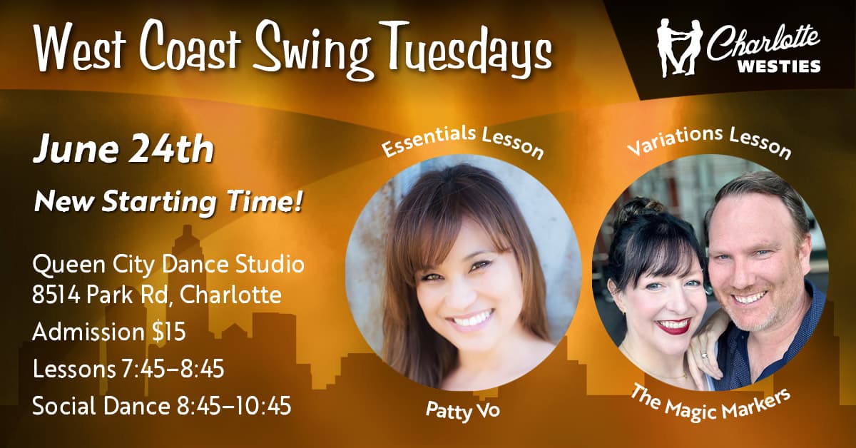 This week's Tuesday night dance.