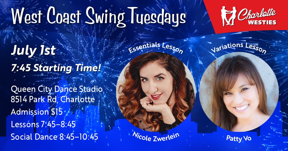 This week's Tuesday night dance.
