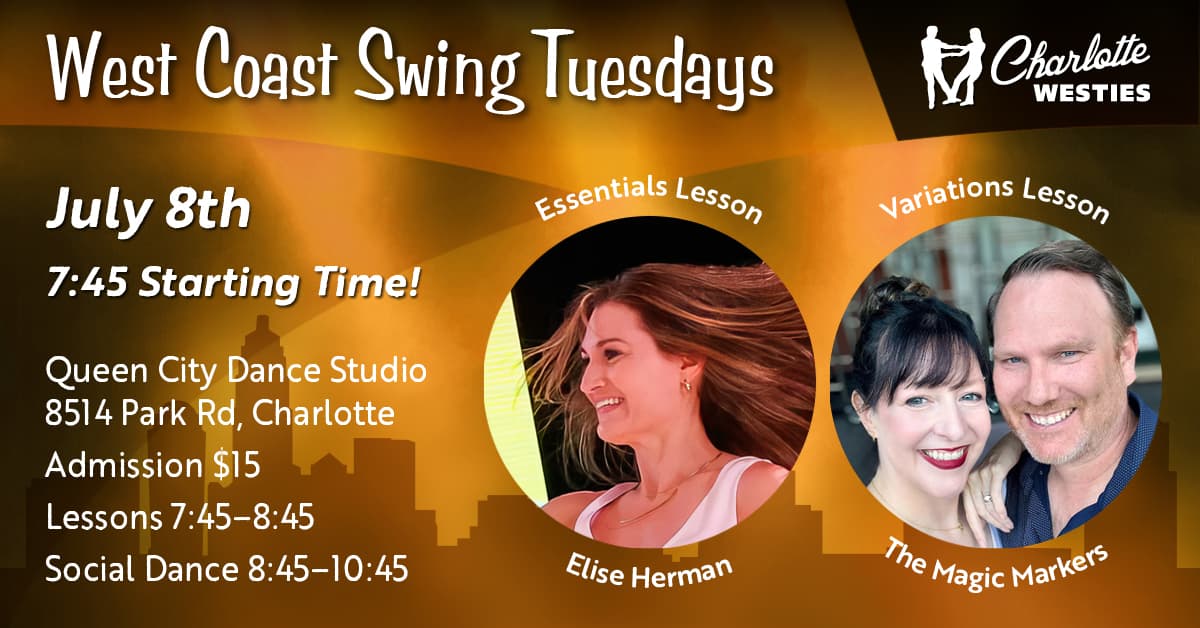 This week's Tuesday night dance.