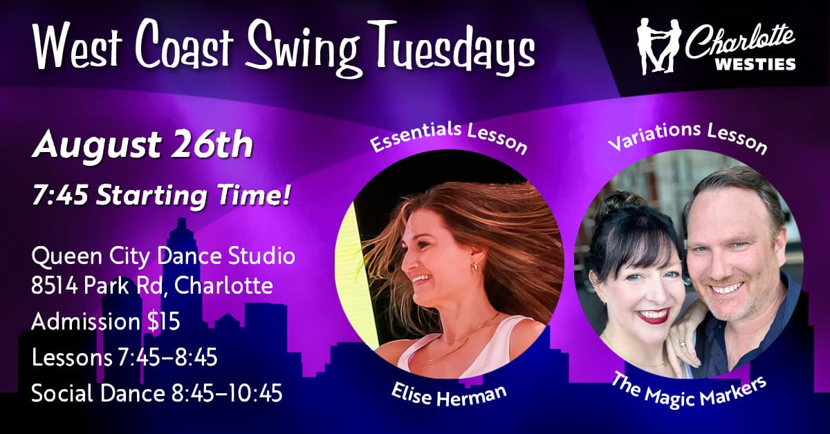 This week's Tuesday night dance.
