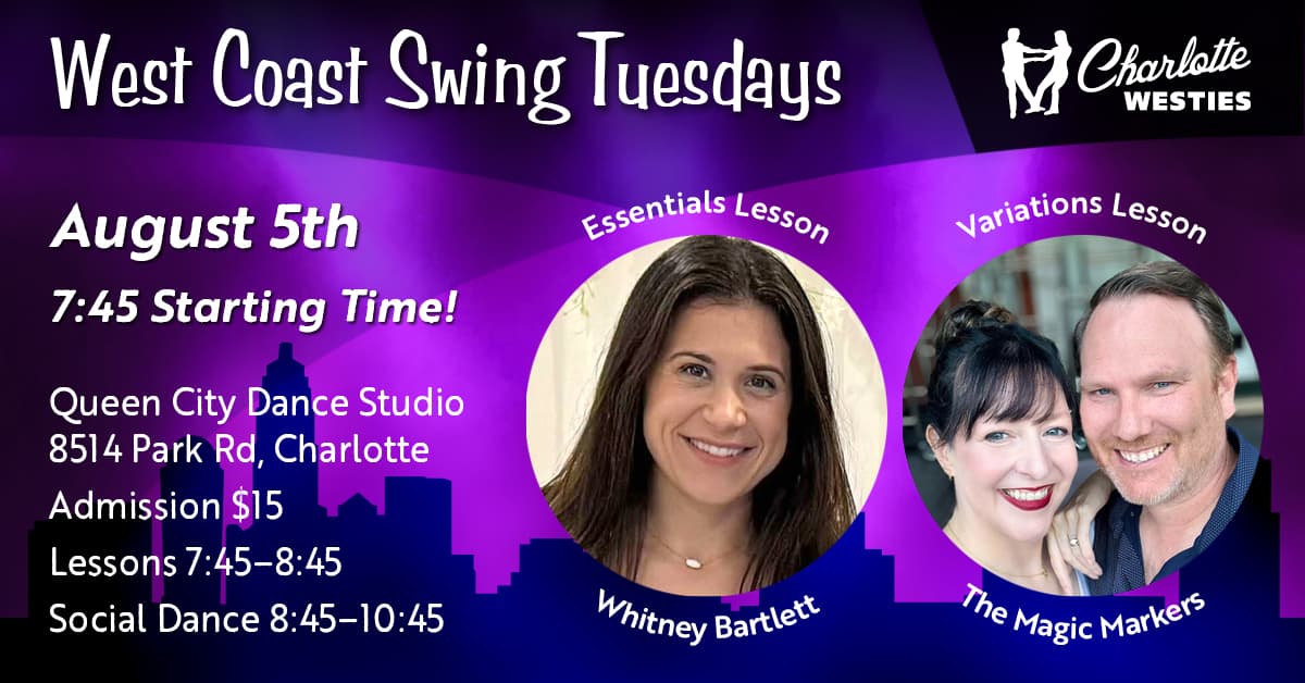 This week's Tuesday night dance.