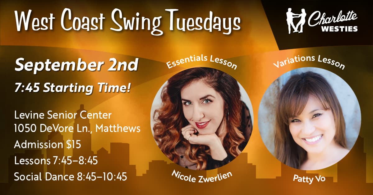 This week's Tuesday night dance.