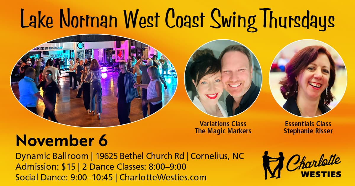 This week's Thursday night dance.