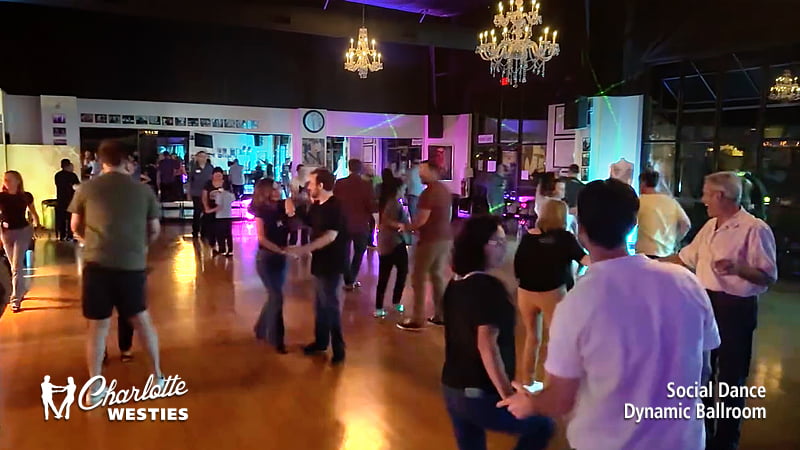 Dynamic Ballroom Social Dance