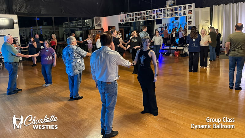 Dynamic Ballroom Group Class