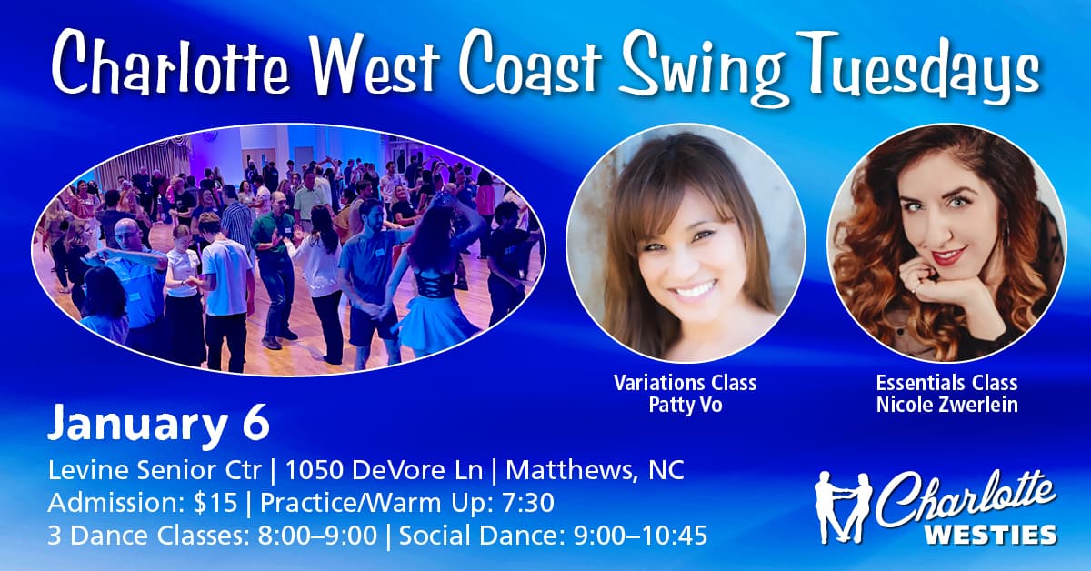 This week's Tuesday night dance.