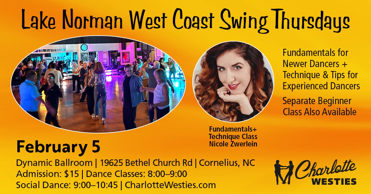 This week's Thursday night dance.