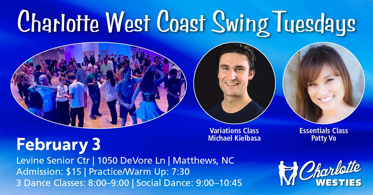 This week's Tuesday night dance.