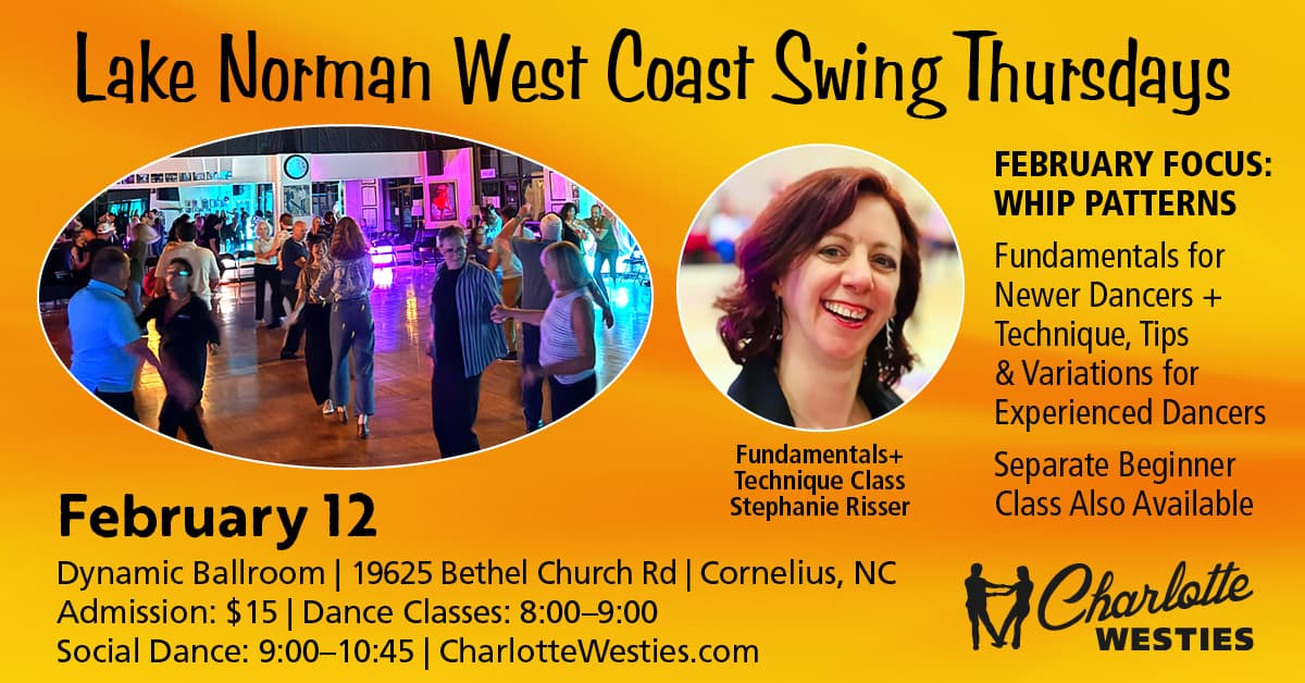 This week's Thursday night dance.