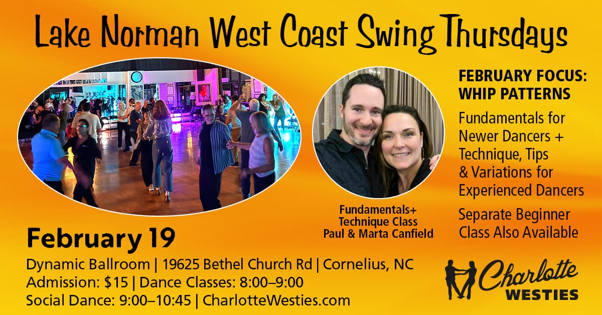 This week's Thursday night dance.