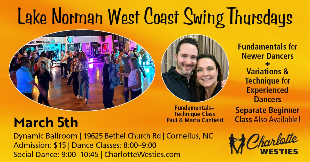 This week's Thursday night dance.