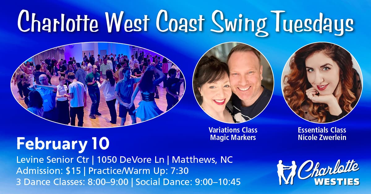 This week's Tuesday night dance.