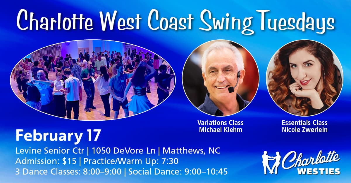 This week's Tuesday night dance.