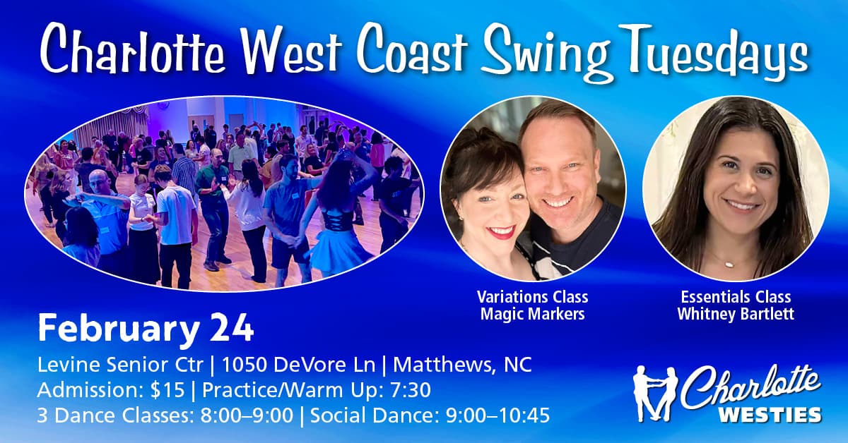 This week's Tuesday night dance.