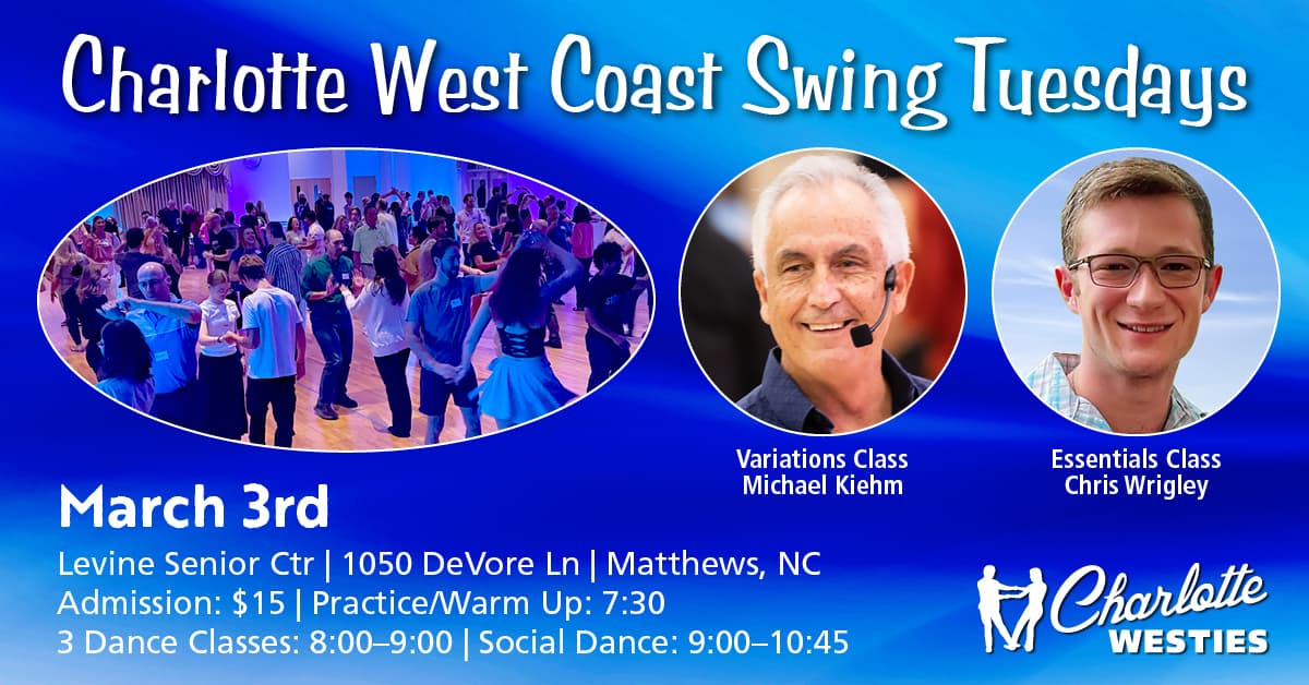 This week's Tuesday night dance.