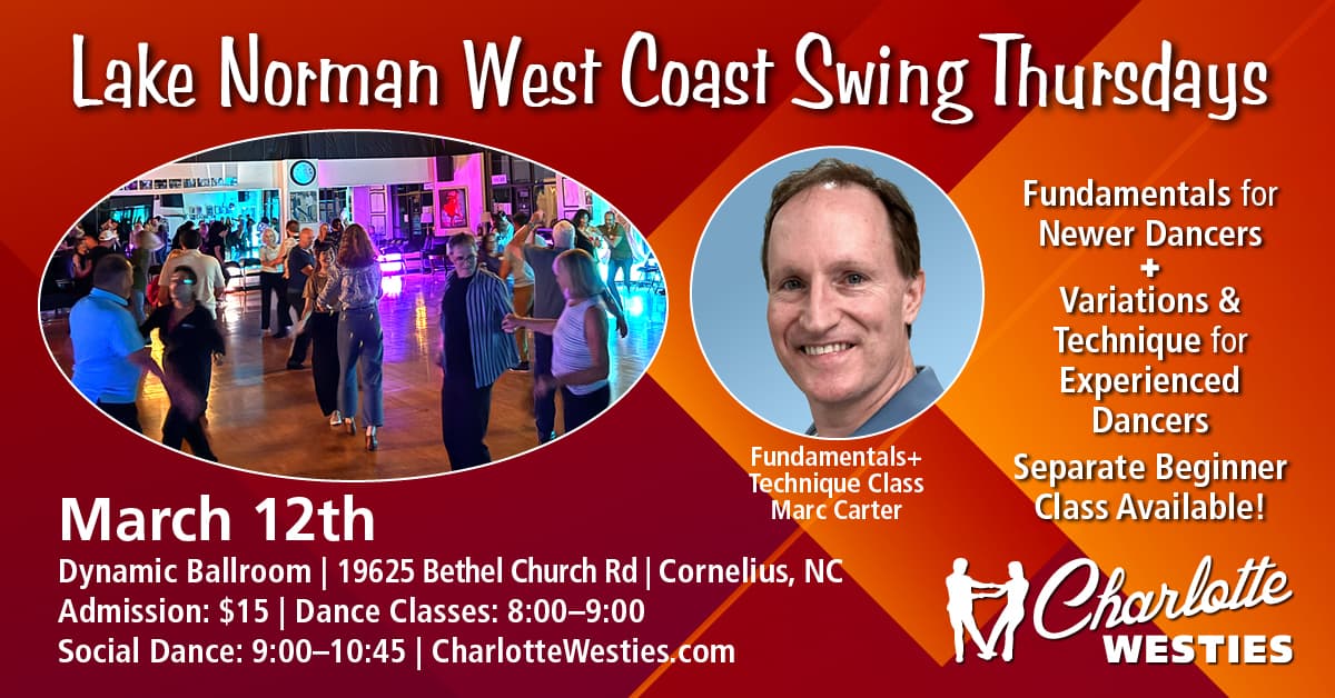 This week's Thursday night dance.