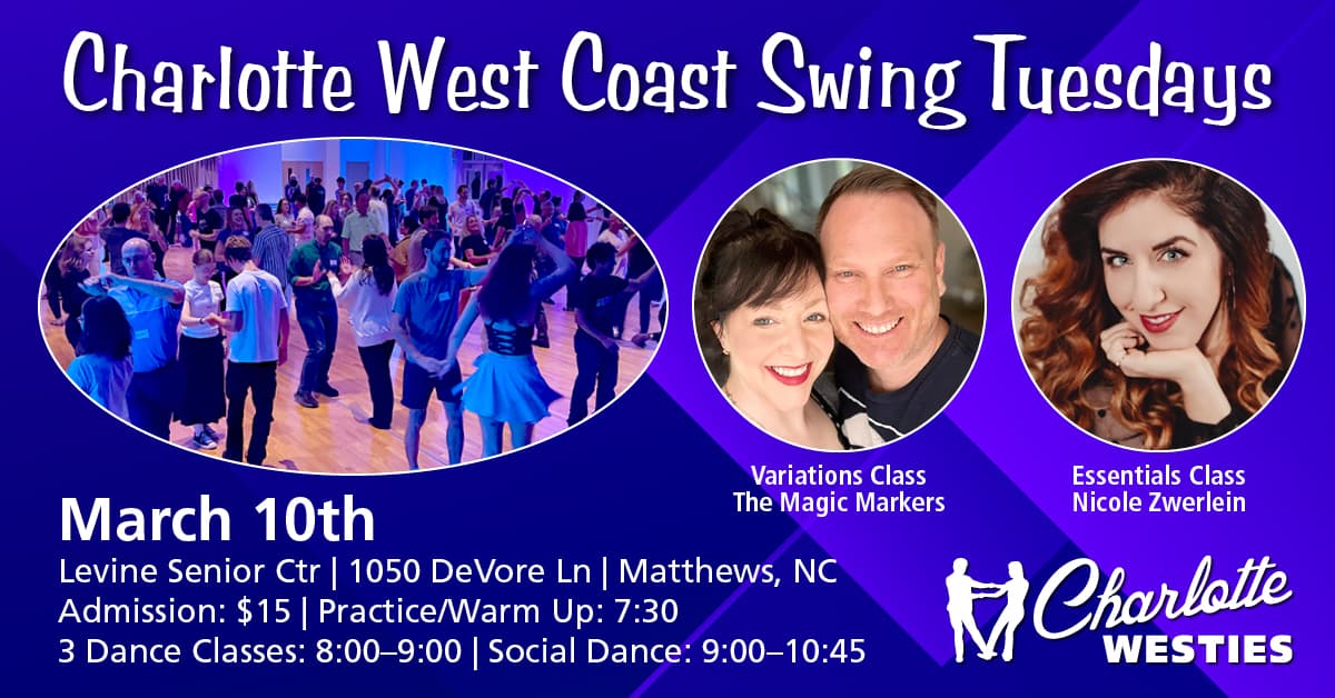 This week's Tuesday night dance.