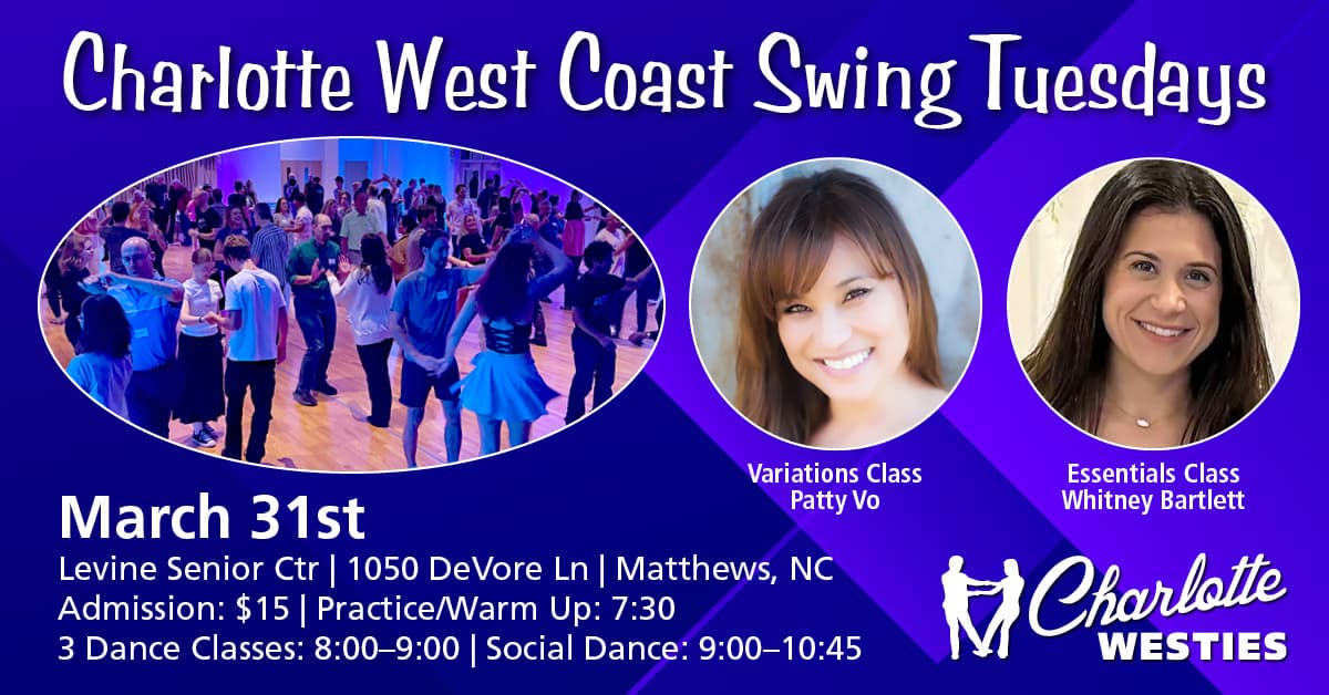 This week's Tuesday night dance.