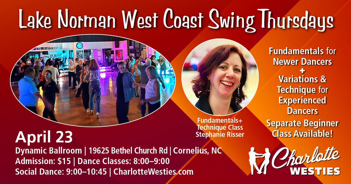 This week's Thursday night dance.