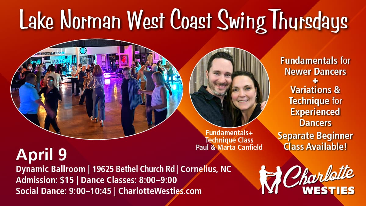 This week's Thursday night dance.