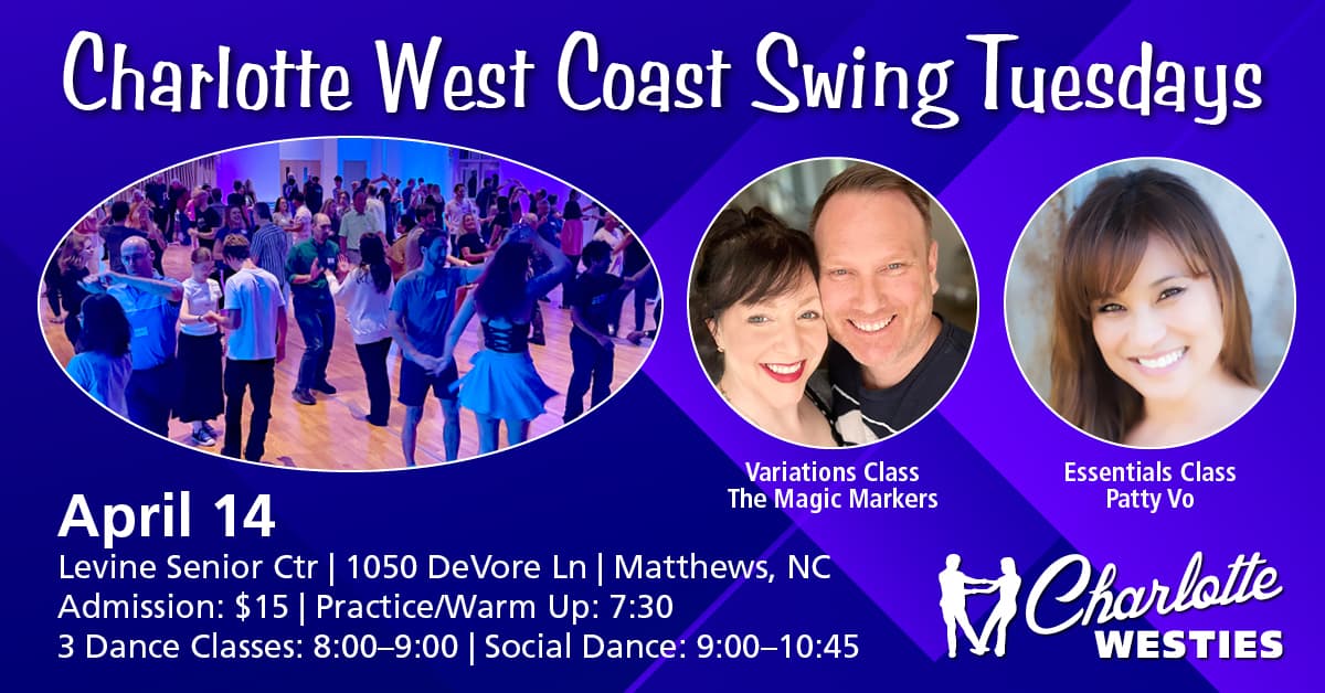 This week's Tuesday night dance.