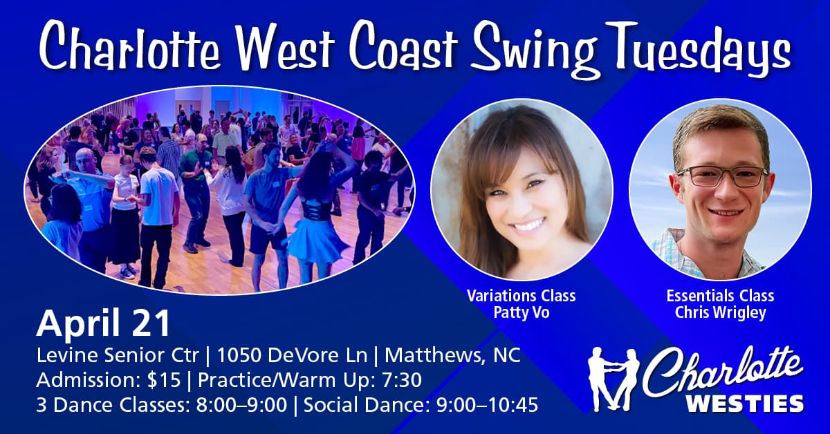 This week's Tuesday night dance.