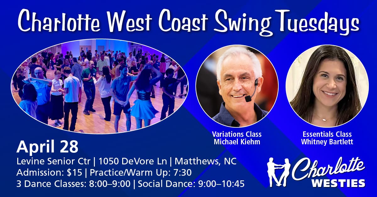 This week's Tuesday night dance.