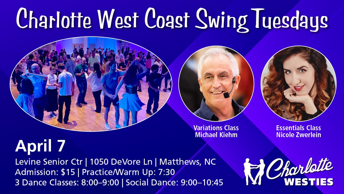 This week's Tuesday night dance.