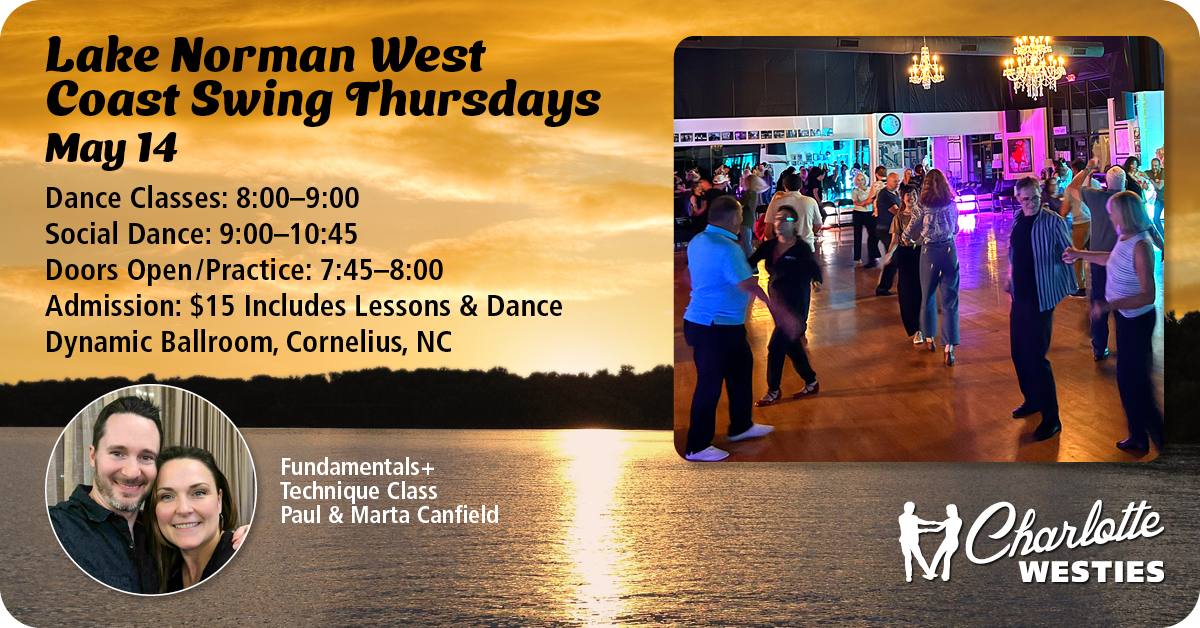 This week's Thursday night dance.