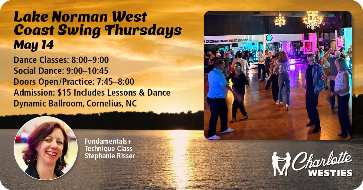 This week's Thursday night dance.