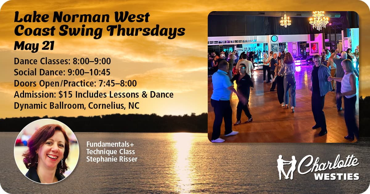 This week's Thursday night dance.