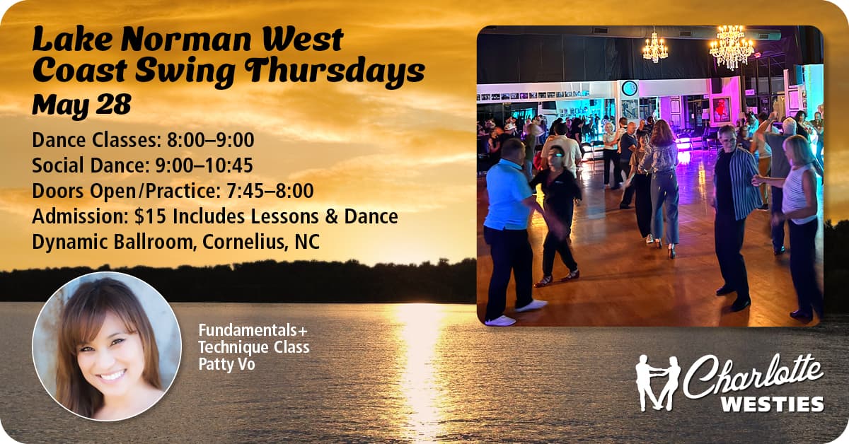 This week's Thursday night dance.