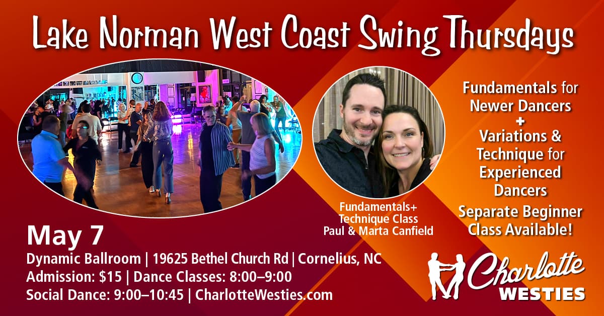This week's Thursday night dance.