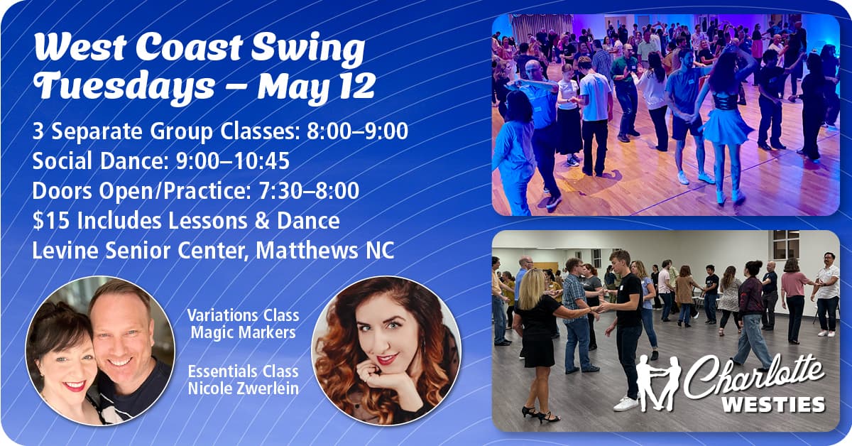 This week's Tuesday night dance.