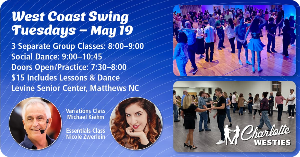 This week's Tuesday night dance.