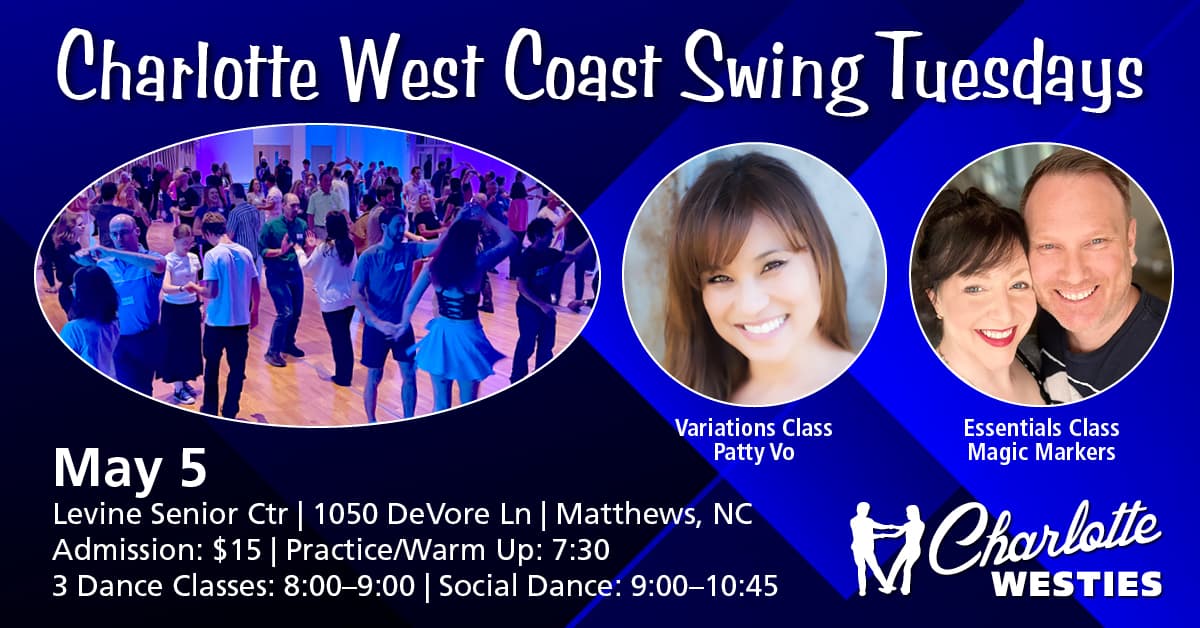 This week's Tuesday night dance.