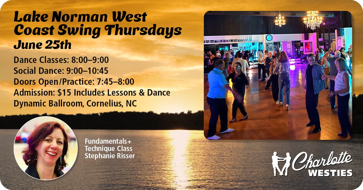 This week's Thursday night dance.