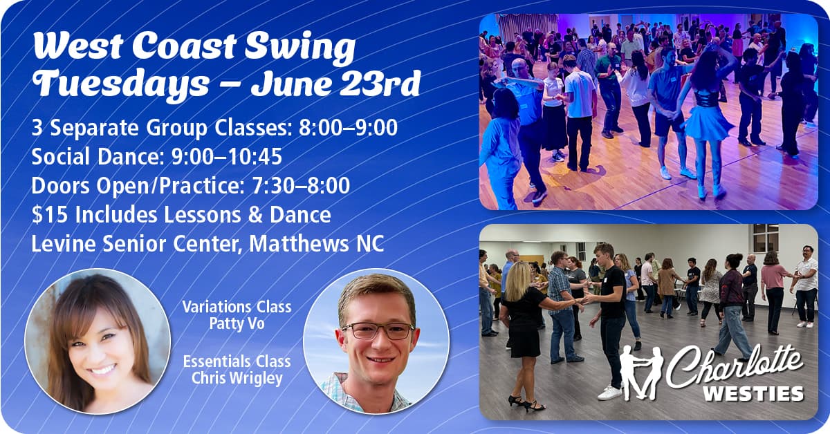 This week's Tuesday night dance.