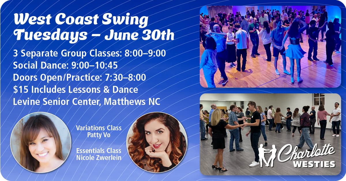 This week's Tuesday night dance.