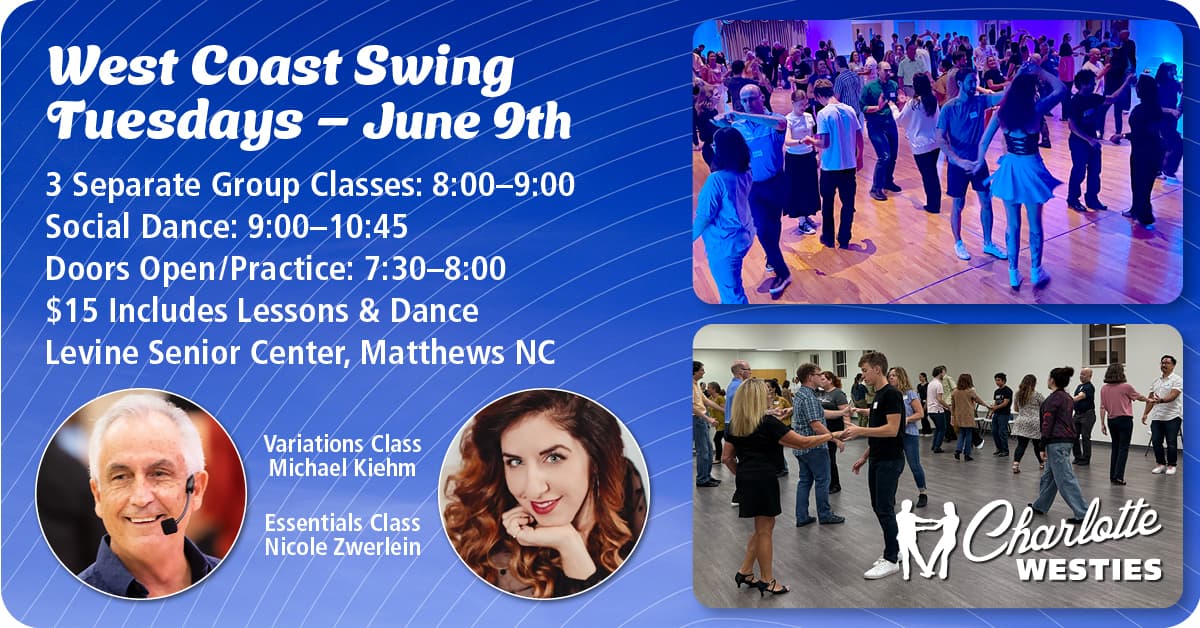 This week's Tuesday night dance.