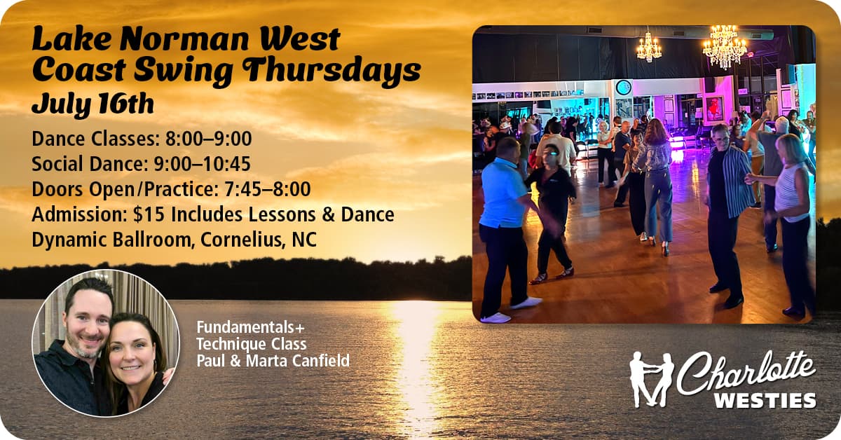 This week's Thursday night dance.