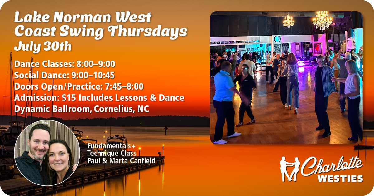 This week's Thursday night dance.