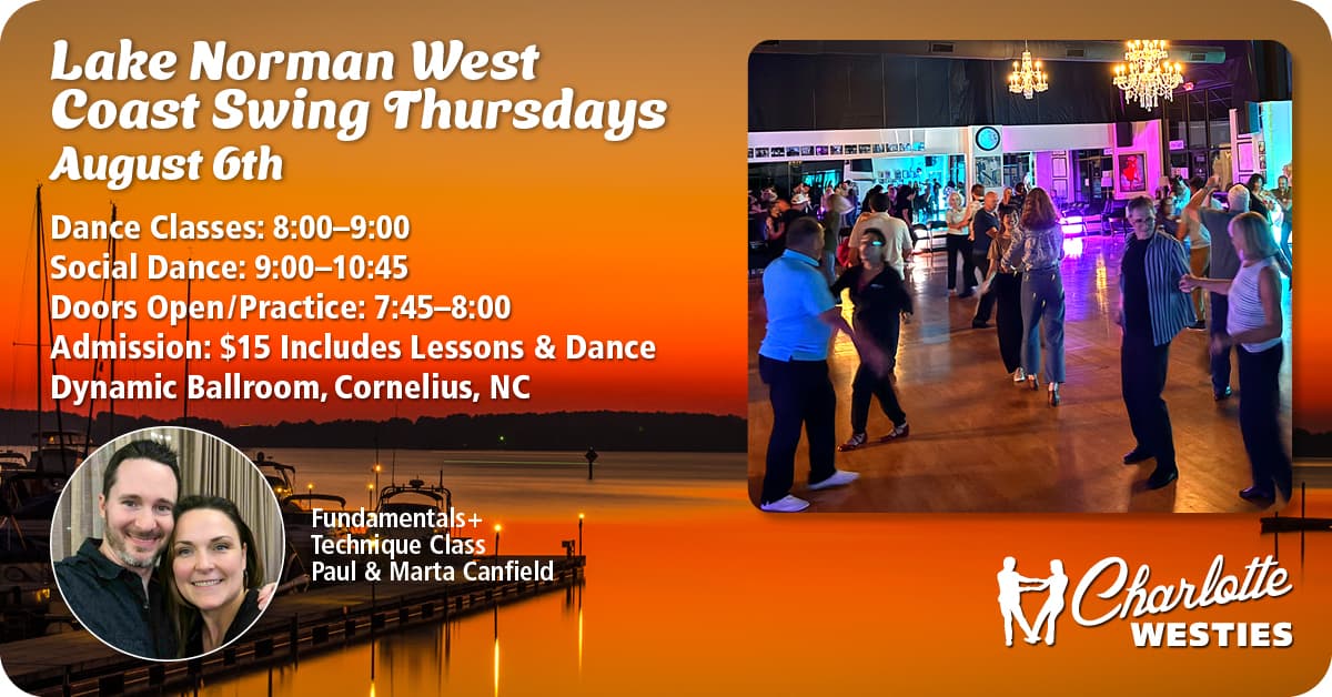 This week's Thursday night dance.