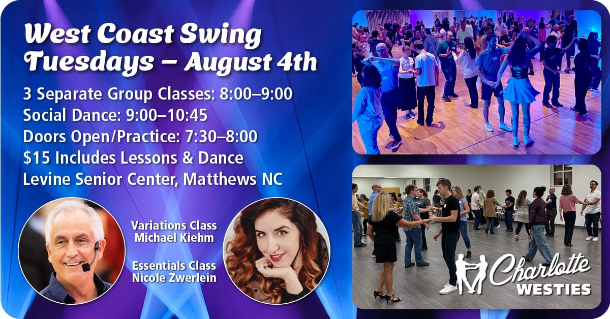 This week's Tuesday night dance.