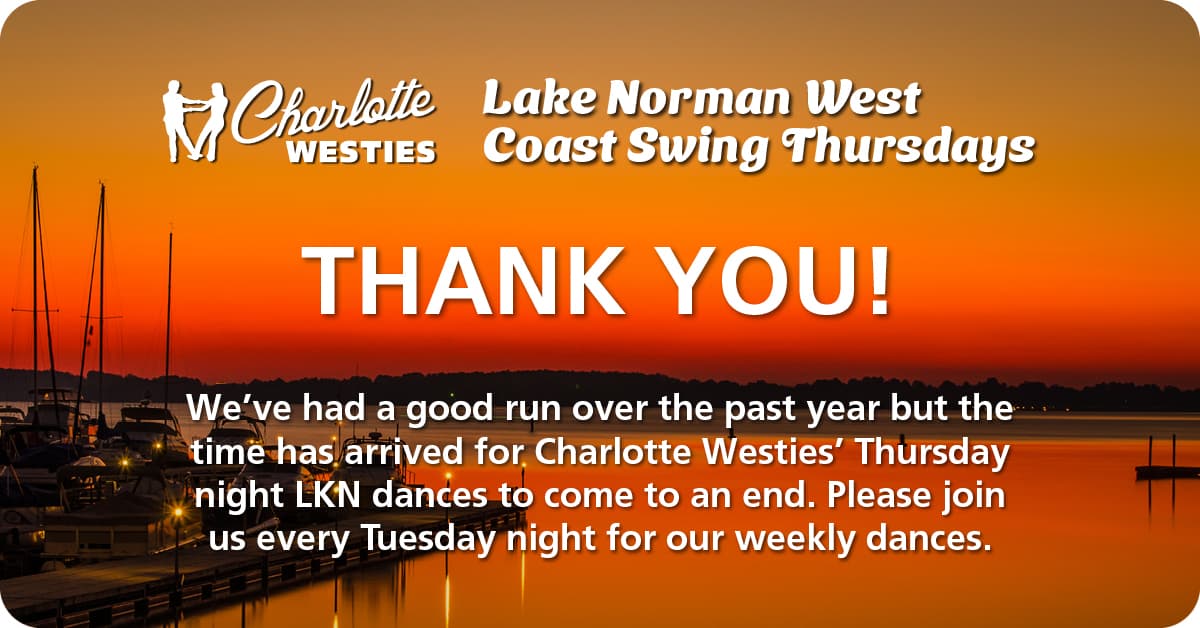 This week's Thursday night dance.
