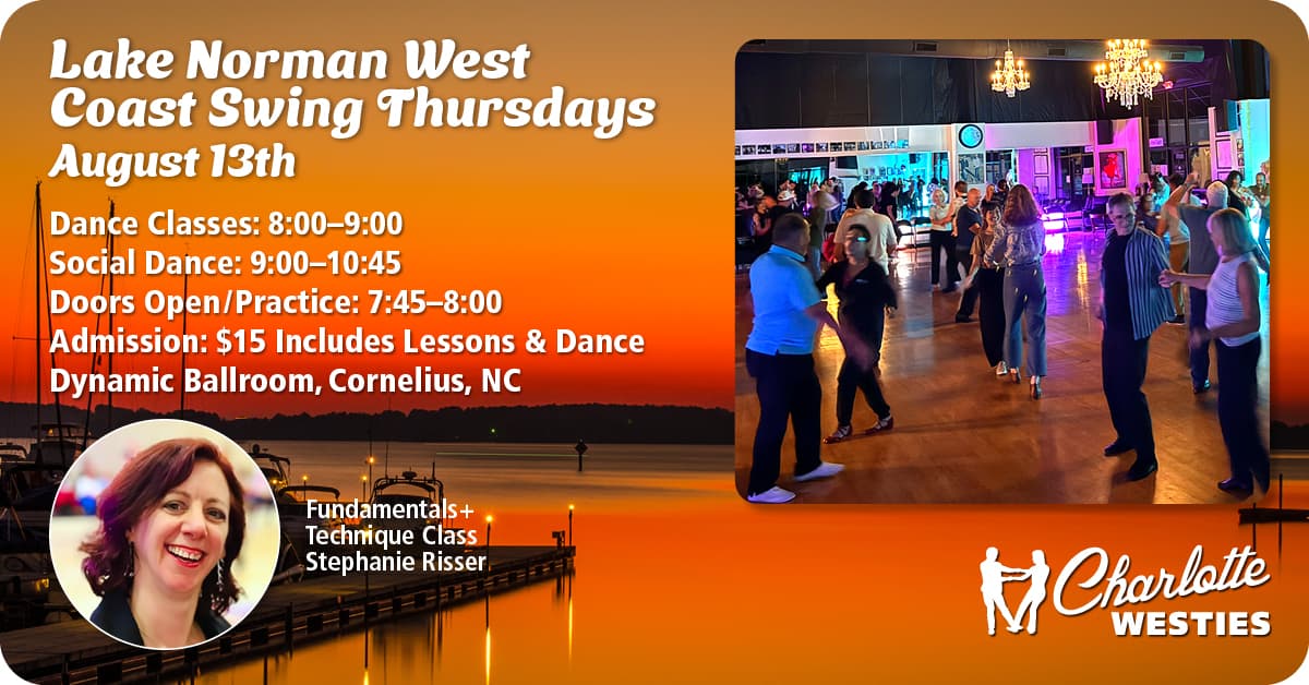 This week's Thursday night dance.