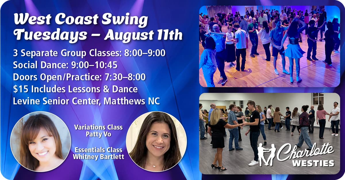 This week's Tuesday night dance.