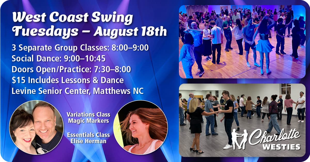 This week's Tuesday night dance.
